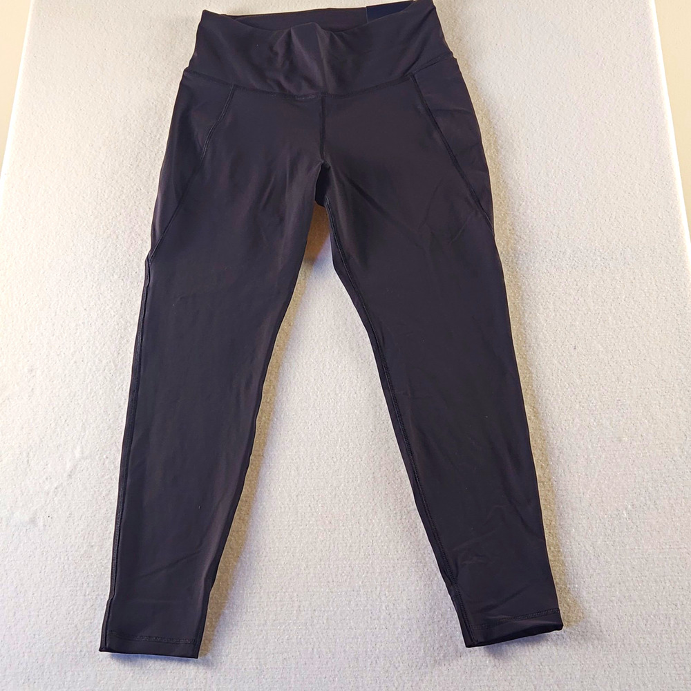 Reebok Speedwick Lux High-Rise Tight Leggings Women’s L Blk Ankle NWT
